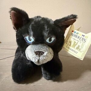 Official Warrior Cats Cinderpelt Plush Toy